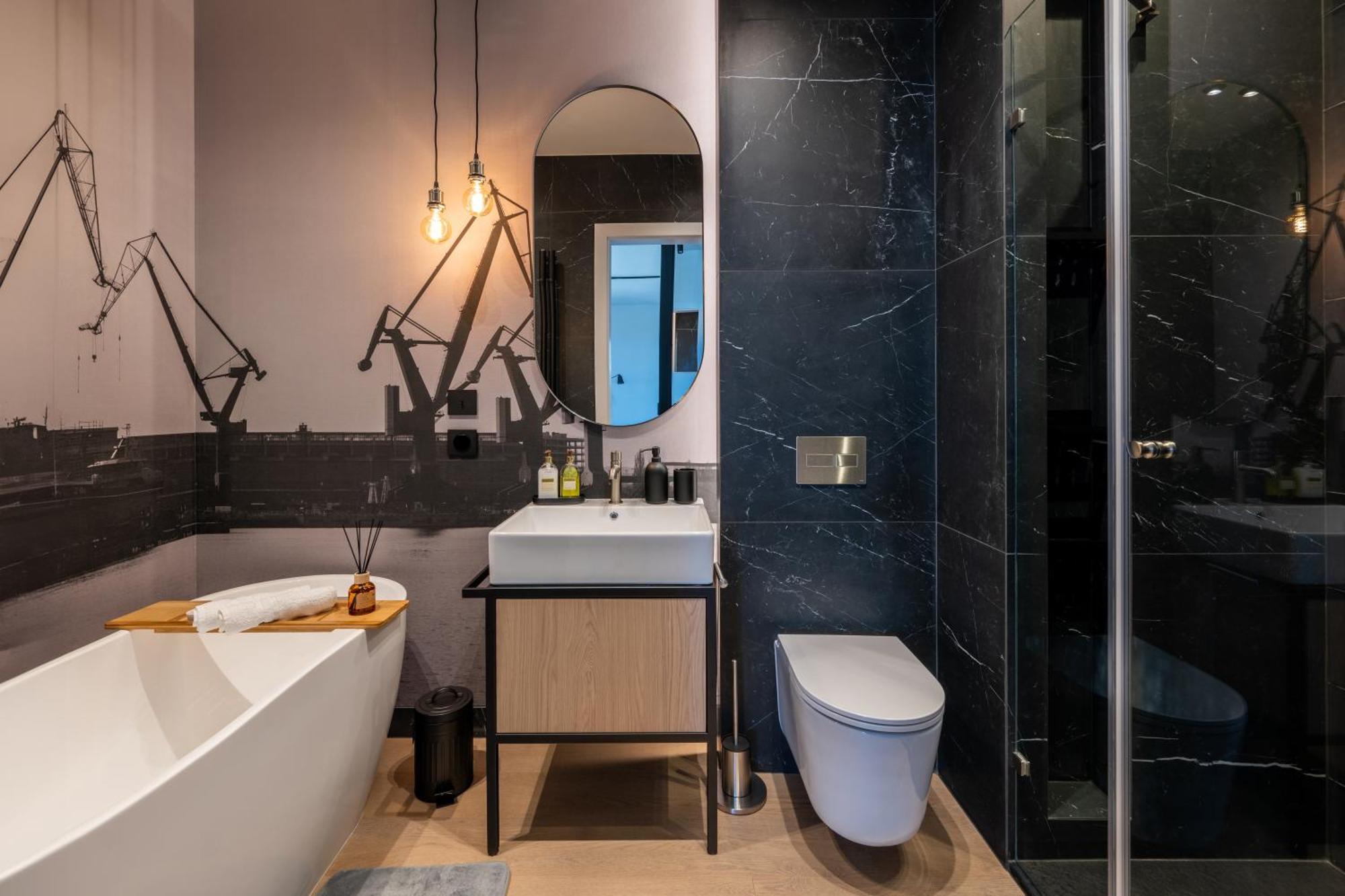 Apartment Brabank Riverside Stara Stocznia Premium Sauna & Gym Gdańsk Zewnętrze zdjęcie