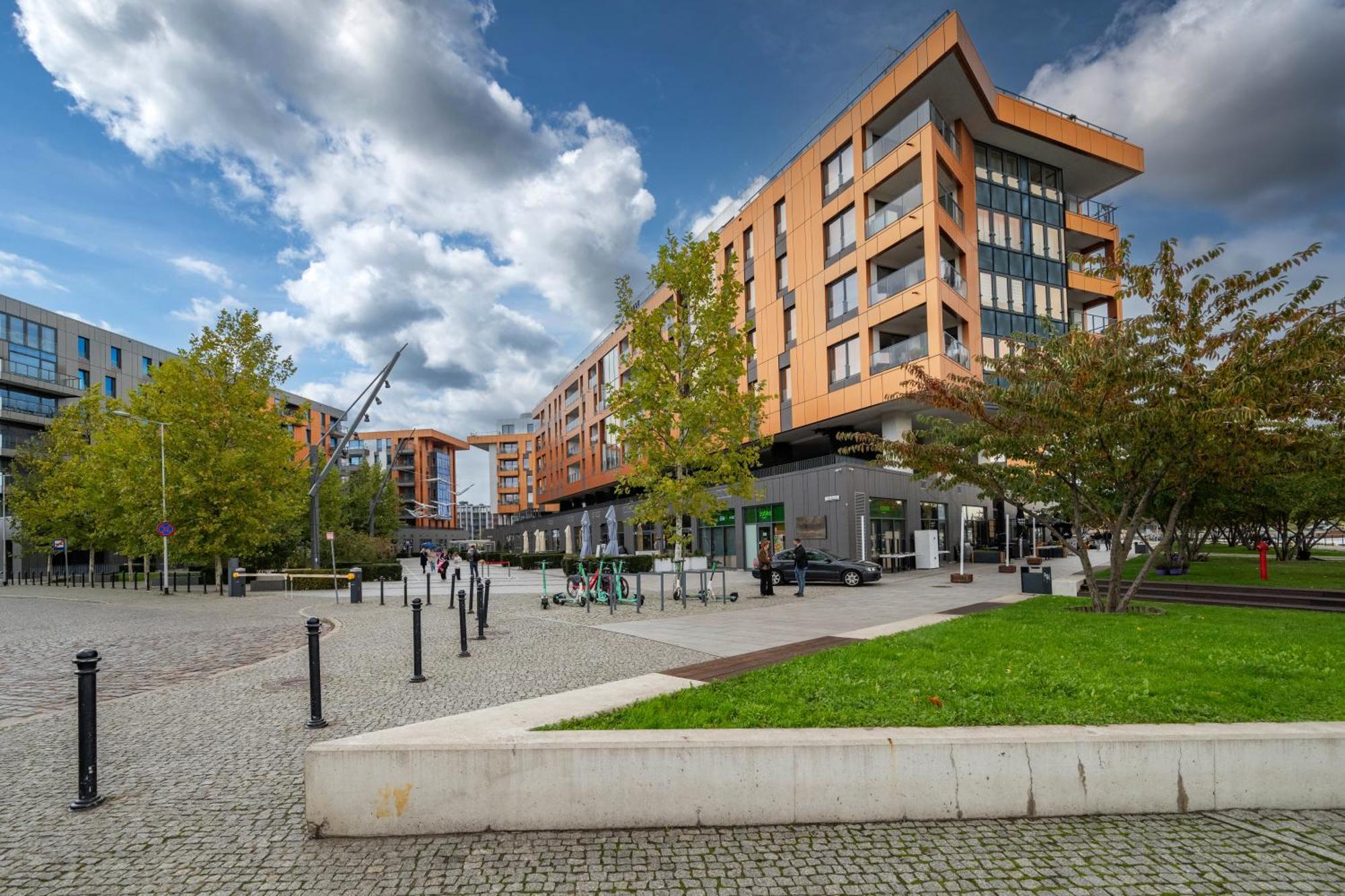 Apartment Brabank Riverside Stara Stocznia Premium Sauna & Gym Gdańsk Zewnętrze zdjęcie