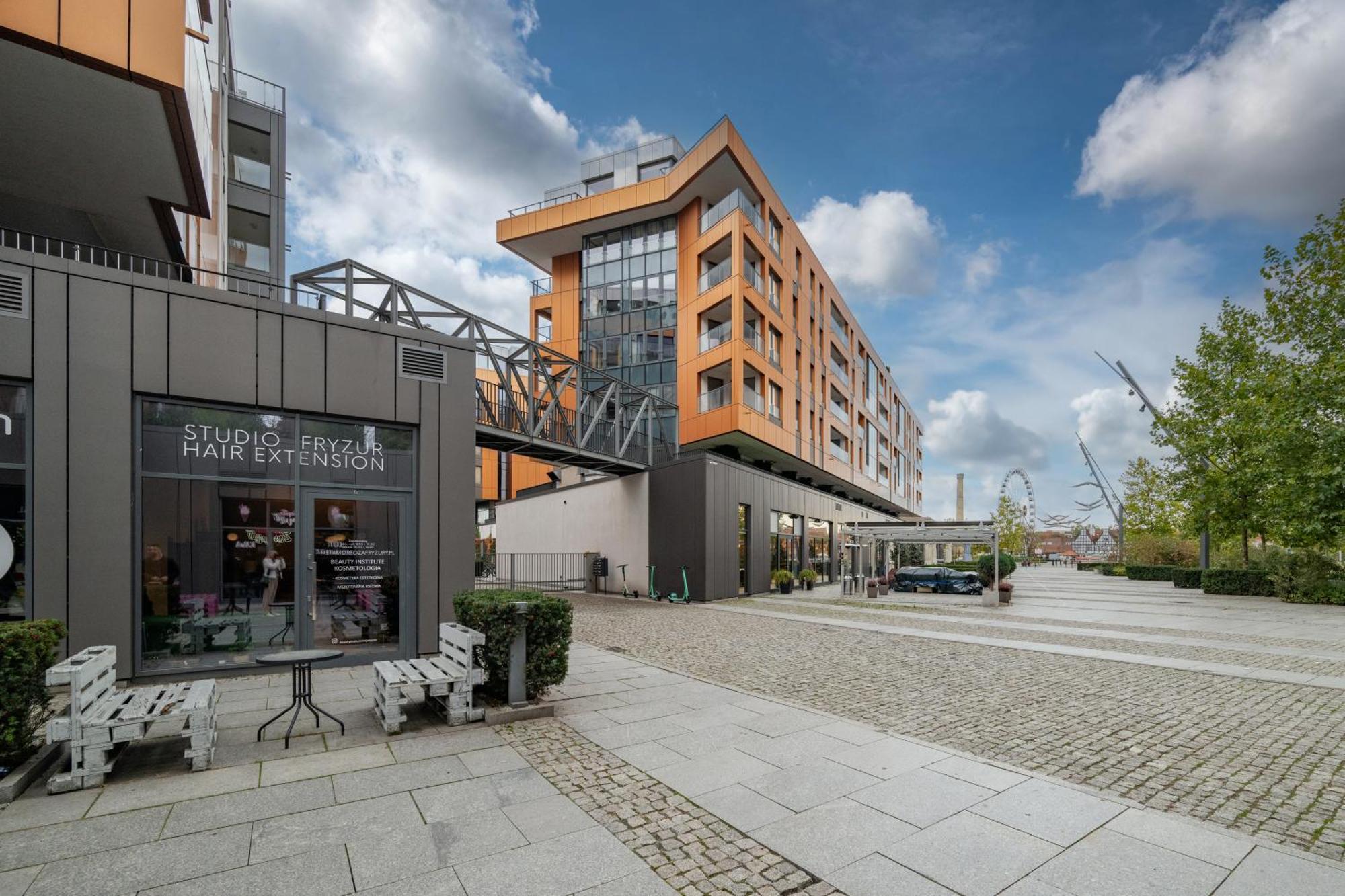 Apartment Brabank Riverside Stara Stocznia Premium Sauna & Gym Gdańsk Zewnętrze zdjęcie