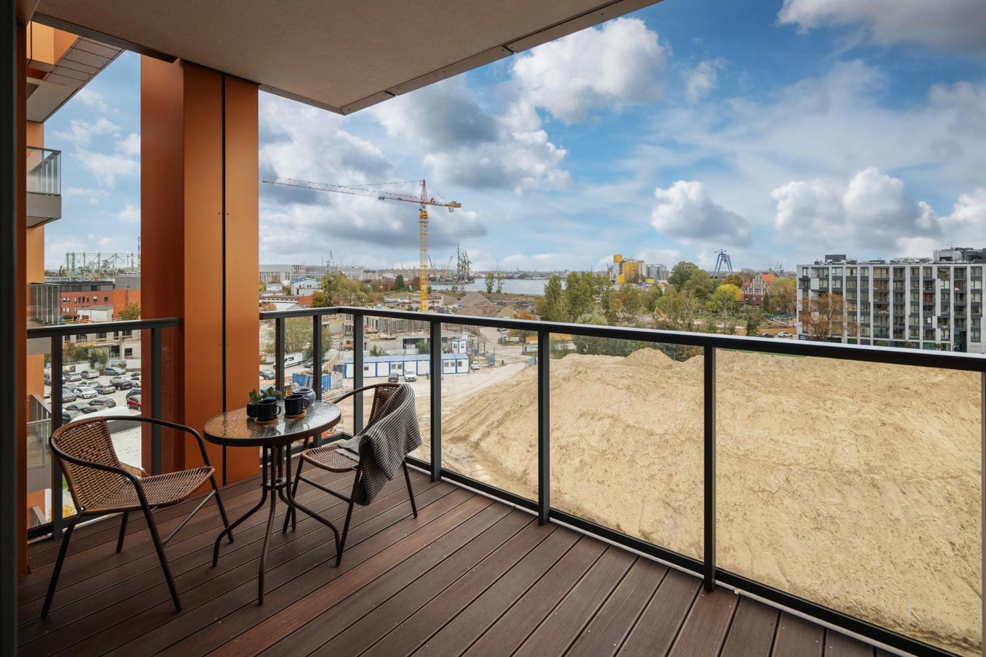 Apartment Brabank Riverside Stara Stocznia Premium Sauna & Gym Gdańsk Zewnętrze zdjęcie